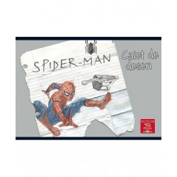 CAIET DESEN 16F LICENTE SPIDERMAN HC PIGNA