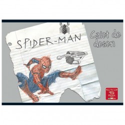 CAIET DESEN 16F LICENTE SPIDERMAN HC PIGNA