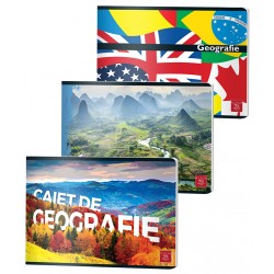 CAIET GEOGRAFIE 24F COLOR PIGNA