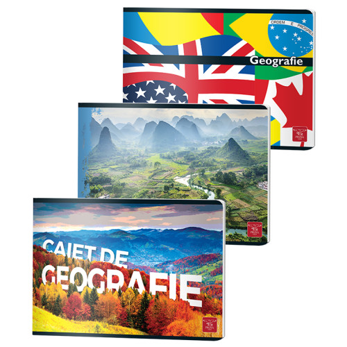 CAIET GEOGRAFIE 24F COLOR PIGNA
