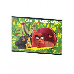 CAIET GEOGRAFIE 24F LICENTE ANGRY BIRDS PIGNA
