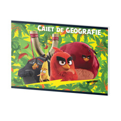 CAIET GEOGRAFIE 24F LICENTE ANGRY BIRDS PIGNA