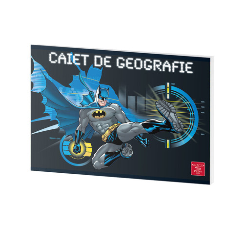 CAIET GEOGRAFIE 24F LICENTE BATMAN PIGNA