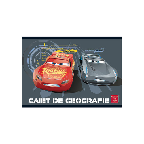CAIET GEOGRAFIE 24F LICENTE CARS PIGNA