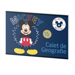 CAIET GEOGRAFIE 24F LICENTE MICKEY MOUSE PIGNA