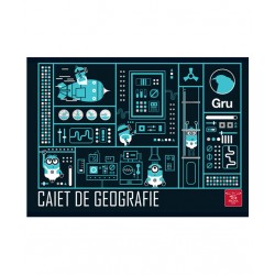 CAIET GEOGRAFIE 24F LICENTE MINIONS PIGNA