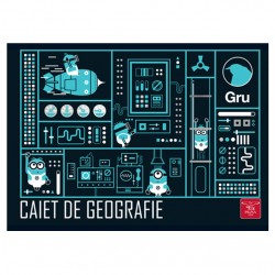 CAIET GEOGRAFIE 24F LICENTE MINIONS PIGNA