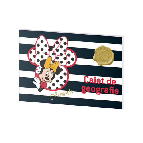 CAIET GEOGRAFIE 24F LICENTE MINNIE PIGNA