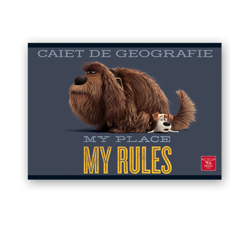 CAIET GEOGRAFIE 24F LICENTE PETS PIGNA
