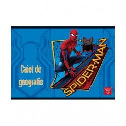 CAIET GEOGRAFIE 24F LICENTE SPIDERMAN HC PIGNA