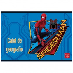 CAIET GEOGRAFIE 24F LICENTE SPIDERMAN HC PIGNA