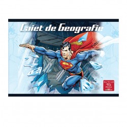 CAIET GEOGRAFIE 24F LICENTE SUPERMAN PIGNA