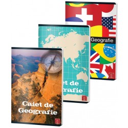 CAIET GEOGRAFIE A4 24F COLOR PIGNA