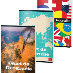 CAIET GEOGRAFIE A4 24F COLOR PIGNA