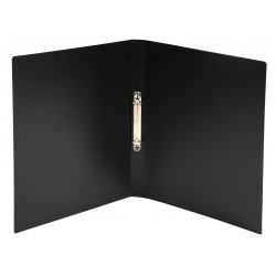 CAIET MECANIC A4 2 INELE 15MM/20MM COP. FLEX. NEGRU EXACOMPTA