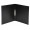 CAIET MECANIC A4 2 INELE 15MM/20MM COP. FLEX. NEGRU EXACOMPTA