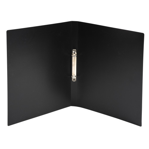 CAIET MECANIC A4 2 INELE 15MM/20MM COP. FLEX. NEGRU EXACOMPTA