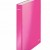 CAIET MECANIC A4 2 INELE 25MM/40MM ROZ METALIZAT WOW LEITZ