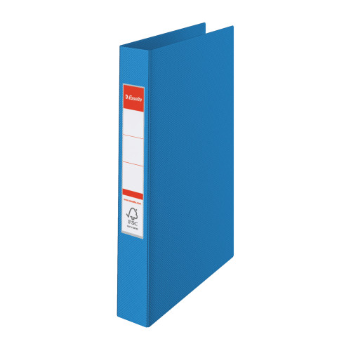 CAIET MECANIC A4 2 INELE 25MM/42MM ALBASTRU STANDARD ESSELTE