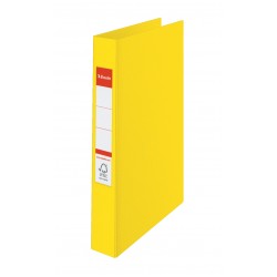 CAIET MECANIC A4 2 INELE 25MM/42MM GALBEN STANDARD ESSELTE