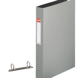 CAIET MECANIC A4 2 INELE 25MM/42MM GRI STANDARD ESSELTE