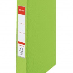 CAIET MECANIC A4 2 INELE 25MM/42MM VERDE STANDARD ESSELTE