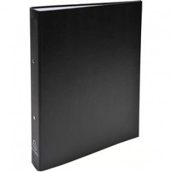 CAIET MECANIC A4 2 INELE NEGRU 30MM PP EXACOMPTA