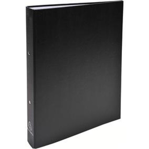 CAIET MECANIC A4 2 INELE NEGRU 30MM PP EXACOMPTA