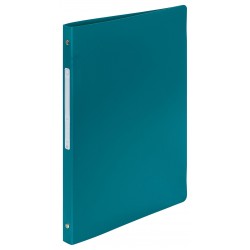 CAIET MECANIC A4 4 INELE 15MM/20MM COP. FLEX. VERDE EXACOMPTA