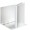 CAIET MECANIC A4 4 INELE 20MM/38MM ALB PANORAMA ESSELTE