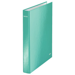 CAIET MECANIC A4 4 INELE 25MM/40MM TURCOAZ METALIZAT WOW LEITZ
