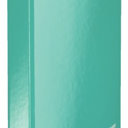 CAIET MECANIC A4 4 INELE 25MM/40MM TURCOAZ METALIZAT WOW LEITZ