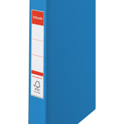 CAIET MECANIC A4 4 INELE 25MM/42MM ALBASTRU STANDARD ESSELTE