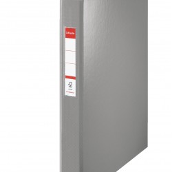 CAIET MECANIC A4 4 INELE 25MM/42MM GRI STANDARD ESSELTE