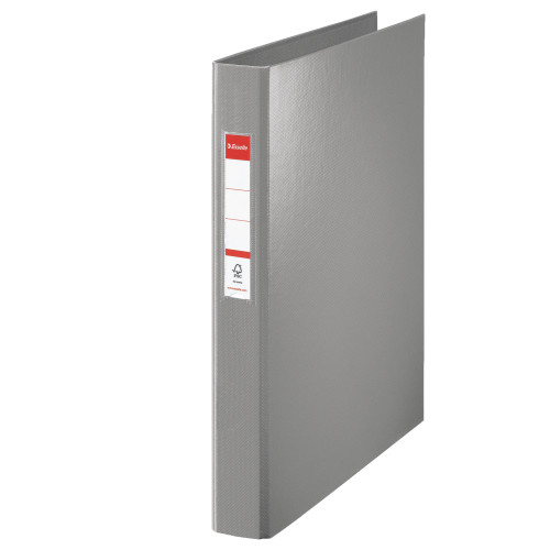 CAIET MECANIC A4 4 INELE 25MM/42MM GRI STANDARD ESSELTE