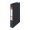 CAIET MECANIC A4 4 INELE 25MM/42MM NEGRU STANDARD ESSELTE