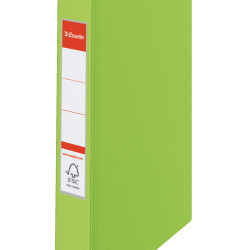 CAIET MECANIC A4 4 INELE 25MM/42MM VERDE STANDARD ESSELTE