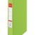 CAIET MECANIC A4 4 INELE 25MM/42MM VERDE STANDARD ESSELTE