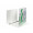 CAIET MECANIC A4 4 INELE 25MM/44MM ALB MAXI PANORAMA LEITZ