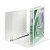CAIET MECANIC A4 4 INELE 25MM/44MM ALB MAXI PANORAMA LEITZ
