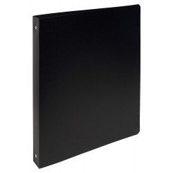CAIET MECANIC A4+ 4 INELE 30MM/40MM COP. FLEX. NEGRU EXACOMPTA