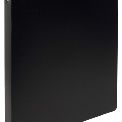 CAIET MECANIC A4+ 4 INELE 30MM/40MM COP. FLEX. NEGRU EXACOMPTA