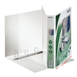 CAIET MECANIC A4 4 INELE 30MM/51MM ALB MAXI PANORAMA LEITZ