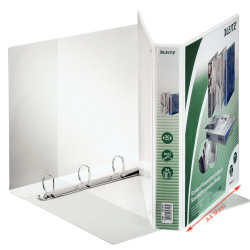 CAIET MECANIC A4 4 INELE 30MM/51MM ALB MAXI PANORAMA LEITZ