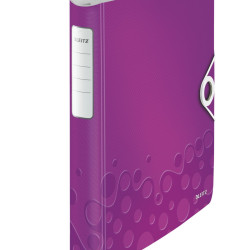 CAIET MECANIC A4 4 INELE 30MM/52MM MOV METALIZAT SOFTCLICK LEITZ