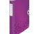 CAIET MECANIC A4 4 INELE 30MM/52MM MOV METALIZAT SOFTCLICK LEITZ