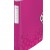CAIET MECANIC A4 4 INELE 30MM/52MM ROZ METALIZAT SOFTCLICK LEITZ