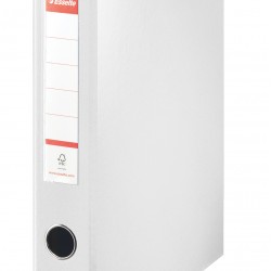 CAIET MECANIC A4 4 INELE 40MM/60MM ALB JUMBO ESSELTE