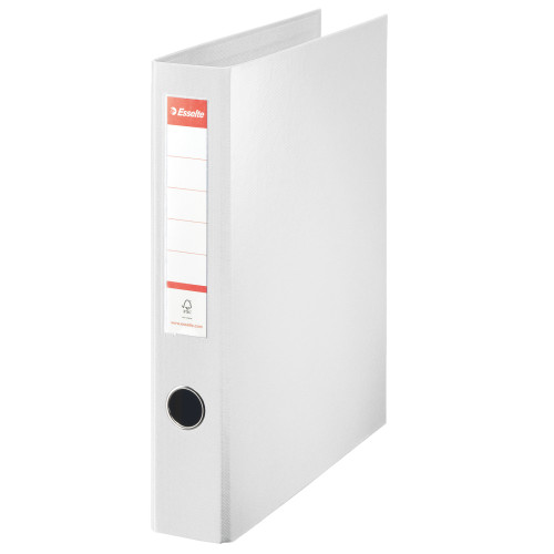 CAIET MECANIC A4 4 INELE 40MM/60MM ALB JUMBO ESSELTE