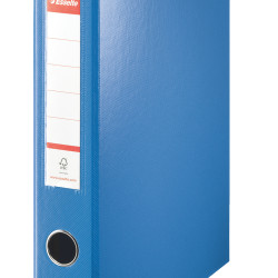 CAIET MECANIC A4 4 INELE 40MM/60MM ALBASTRU JUMBO ESSELTE